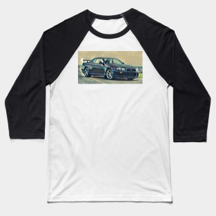 Nissan Skyline GTR R34 Baseball T-Shirt